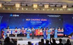 Việt Nam lập dấu mốc vàng tại IOAA 2026