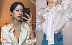 Vì sao sơ mi lụa là item vừa sang vừa trẻ được nhiều chị em công sở ngoài 30 tuổi yêu thích?