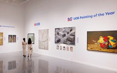 Tác phẩm suy ngẫm về ký ức và sự hữu hạn của kiếp người đạt giải thưởng UOB Painting of the Year năm 2026 tại Việt Nam