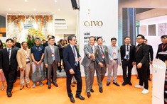DIVO Ceramica đưa tinh thần Art Gallery đến VIBE 2026