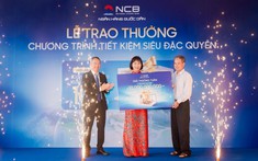 Biệt thự 25 tỷ đồng vừa có chủ, NCB tiếp tục tung quà tặng 17 căn hộ cho khách hàng gửi tiết kiệm trong tháng 10