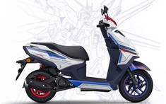Honda ra mắt xe tay ga giá 38 triệu đồng: Có ABS, giới hạn 1000 chiếc toàn cầu