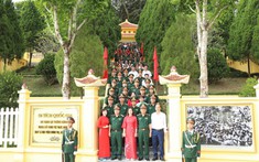 Học viện Chính trị: Sôi nổi các hoạt động hướng về ngày hội truyền thống