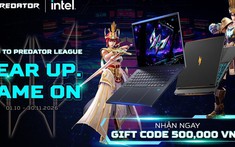 Acer khởi động Road to Predator League 2027 với loạt ưu đãi cho game thủ