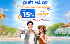 Giảm tới 1,2 triệu đồng khi thanh toán VIETQRPAY – VIETQRGLOBAL tại hệ sinh thái Vinpearl