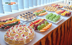 Circle Food - Giải pháp tiệc trọn gói tận nơi cho sự kiện doanh nghiệp