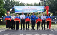 Tuổi trẻ Tây Ninh chung tay xây dựng những tuyến đường sáng – xanh – sạch – đẹp – văn minh – an toàn