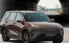 Chủ xe Hà Nội: VF MPV 7 linh hoạt trong phố, rộng rãi khi cả nhà đi xa
