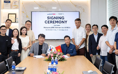 ORIBEA bắt tay Welcome ENM Việt Nam: Blueseed Group tiến vào thương mại điện tử K-Beauty