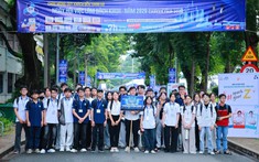 Tân sinh viên Bách khoa kết nối doanh nghiệp, định hướng nghề nghiệp từ năm nhất