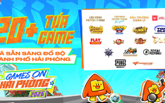 Hơn 20 tựa game hot từ VNGGames đổ bộ Games ON: Hải Phòng 2026!