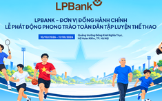 LPBank lan tỏa thông điệp “Khỏe thể chất – Trọn Lộc Phát” tại sự kiện thể thao cộng đồng
