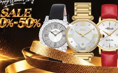 20/10 này tặng gì? Đăng Quang Watch ưu đãi tới 50% đồng hồ nữ