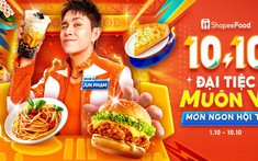 Cuối tuần ăn gì? Ghé “đại tiệc muôn vị” ShopeeFood 10.10, món ngon nào cũng có