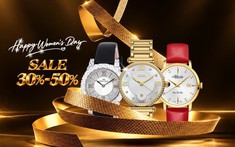 Đăng Quang Watch mang đến loạt quà tặng 20/10 với ưu đãi tới 50%