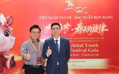 Đạo diễn Phan Bảo tự hào và hạnh phúc khi thực hiện chương trình đón Tết Nguyên đán toàn cầu 2026 “Bạn đồng hành của tuổi thanh xuân” 