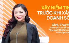 Xây niềm tin trước khi xây doanh số: Triết lý kinh doanh của nữ giám đốc 9X