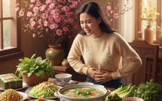 Ăn Tết đủ đầy nhưng bụng “biểu tình”: Vì sao đầy hơi, táo bón, nóng trong lại thành chuyện quen mỗi dịp đầu năm?