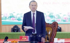 Tổng Bí thư Tô Lâm: Tiếp tục đoàn kết, quyết tâm hành động, xây dựng Điện Biên phát triển nhanh, bền vững hơn