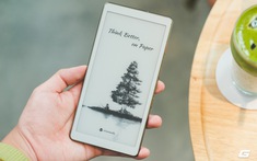 Trên tay nhanh Viwoods AIPaper Reader: Chiếc máy đọc sách mang hình hài smartphone với thiết kế tối giản