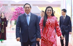 Thủ tướng Phạm Minh Chính chủ trì chiêu đãi Đoàn ngoại giao tại Việt Nam