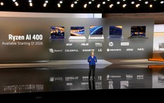 Tất tần tật những bộ xử lý laptop AMD đã mang đến CES 2026