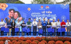 Có một chương trình ý nghĩa như thế “ Mang tết về nhà”