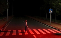 Không phải quảng cáo phim kinh dị, một đô thị Đan Mạch sử dụng đèn đường màu đỏ vì một lý do rất nhân văn