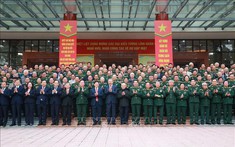 Tổng Bí thư Tô Lâm gặp mặt đại biểu tướng lĩnh quân đội nghỉ hưu, nghỉ công tác