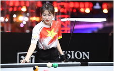 Hot girl Billiards: Chọn bình tĩnh để đi đường dài với đam mê