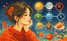 Sao chiếu mệnh năm Bính Ngọ 2026: 9 sao tốt - xấu và cách hóa giải