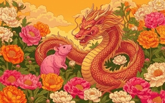 TOP 4 cặp con giáp "trời sinh một cặp" năm 2026: Vừa gặp đã hên, về chung nhà là đổi vận, tiền vàng ùn ùn kéo về chật két