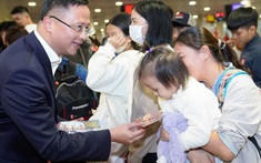 Giữ an toàn những chuyến bay sum vầy