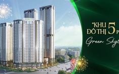 “Khu đô thị 5 phút” Green Skyline giữa tâm điểm Đông Bắc TP.HCM