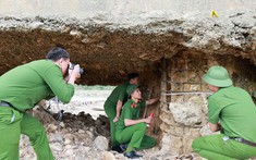 Trước 29 Tết, hoàn thành cầu phao qua sông Lô phục vụ đi lại của Nhân dân