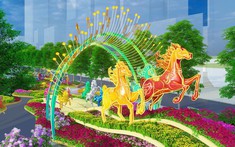 Một vòng TPHCM rộn ràng hương Tết, sắc Xuân