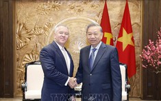 Tổng Bí thư Tô Lâm tiếp Trợ lý Ngoại trưởng Hoa Kỳ Michael DeSombre