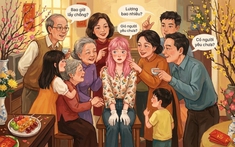 "Sợ Tết không vì dọn nhà, chỉ sợ nụ cười tủm tỉm kèm câu: Bao giờ cho bác ăn cỗ?" - Nỗi lòng "sượng trân" khiến hội gái độc thân chỉ muốn trốn quê