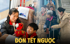 Đường về quê bằng mấy tháng lương, nhiều gia đình tiết kiệm bằng cách "đón Tết ngược" ở thành phố