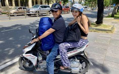 "Bố" Mỹ Tâm đang đi chúc Tết bị một cô gái nhầm là xe ôm: Chở luôn ra sân bay