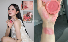 Son kiêm má hồng "2 trong 1" vừa tiện lợi vừa tự nhiên để tút tát nhanh dịp Tết