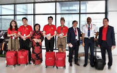 Ngày đầu xuân Bính Ngọ, những chuyến bay Vietjet mang theo lời chúc năm mới tốt lành