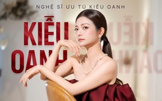 Kiều Anh và những thước lụa kể câu chuyện của một người phụ nữ đủ "chín"