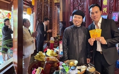 Nam NSƯT miền Nam ra tận biệt phủ một bầu show quyền lực miền Bắc chúc Tết