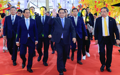 Không gian quảng bá, giới thiệu sản phẩm tiêu biểu – “Tết Sum vầy” tại Hội chợ Mùa Xuân lần thứ nhất năm 2026