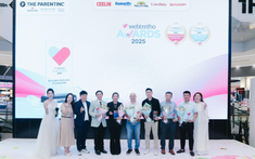 Webtretho Awards 2025: Đêm tôn vinh những lựa chọn được gia đình Việt tin yêu