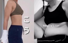 Mẹ 4 con tự giảm 17kg ngon ơ sau loạt thay đổi nhỏ