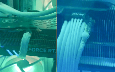 Card đồ họa RTX 4090 bốc cháy khi đang chơi game, streamer vẫn thản nhiên quay video cho anh em bạn dì xem thay vì tắt máy cứu linh kiện