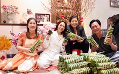 Mỹ Tâm đón anh chị ở nước ngoài về ăn Tết