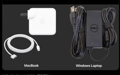 Microsoft "nóng mặt" khi laptop Windows bị chê thua MacBook chỉ vì cục sạc